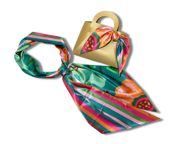 Costa Floral Accessory Scarf