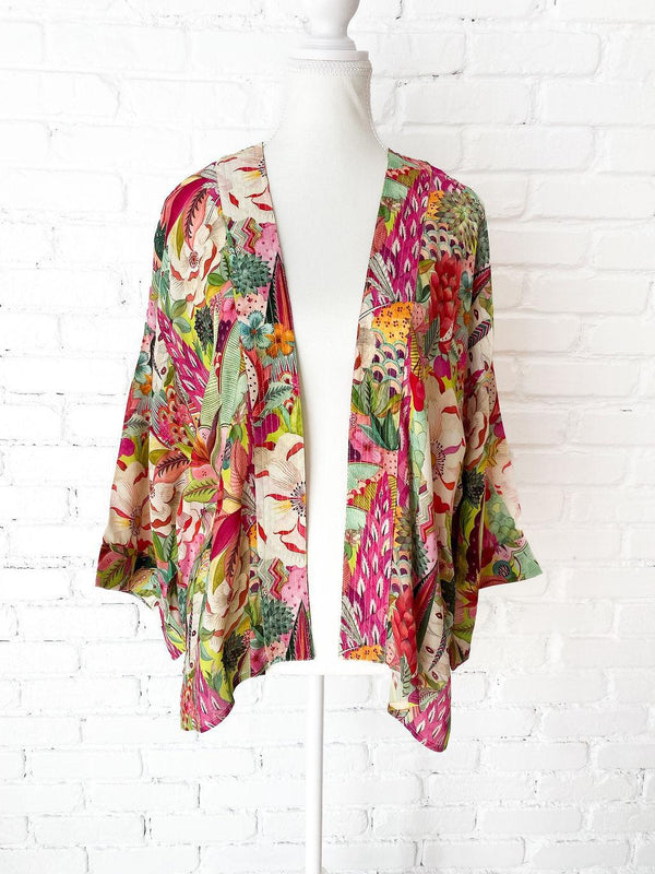 Jaipur Short Kimono