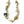 Esprit Mixed Necklace- Wht/ Blk
