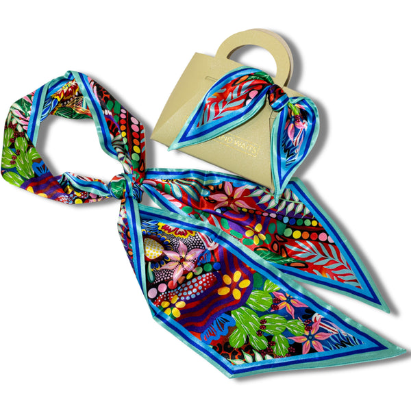 Fiesta Floral Accessory Scarf