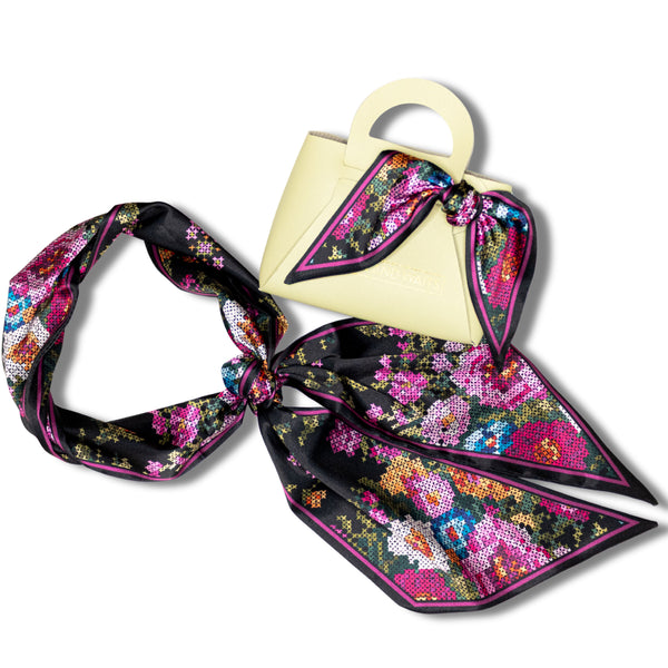 Joyce Floral Accessory Scarf