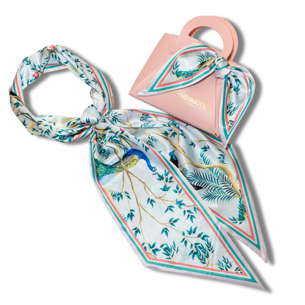 Peacock Paradise Accessory Scarf