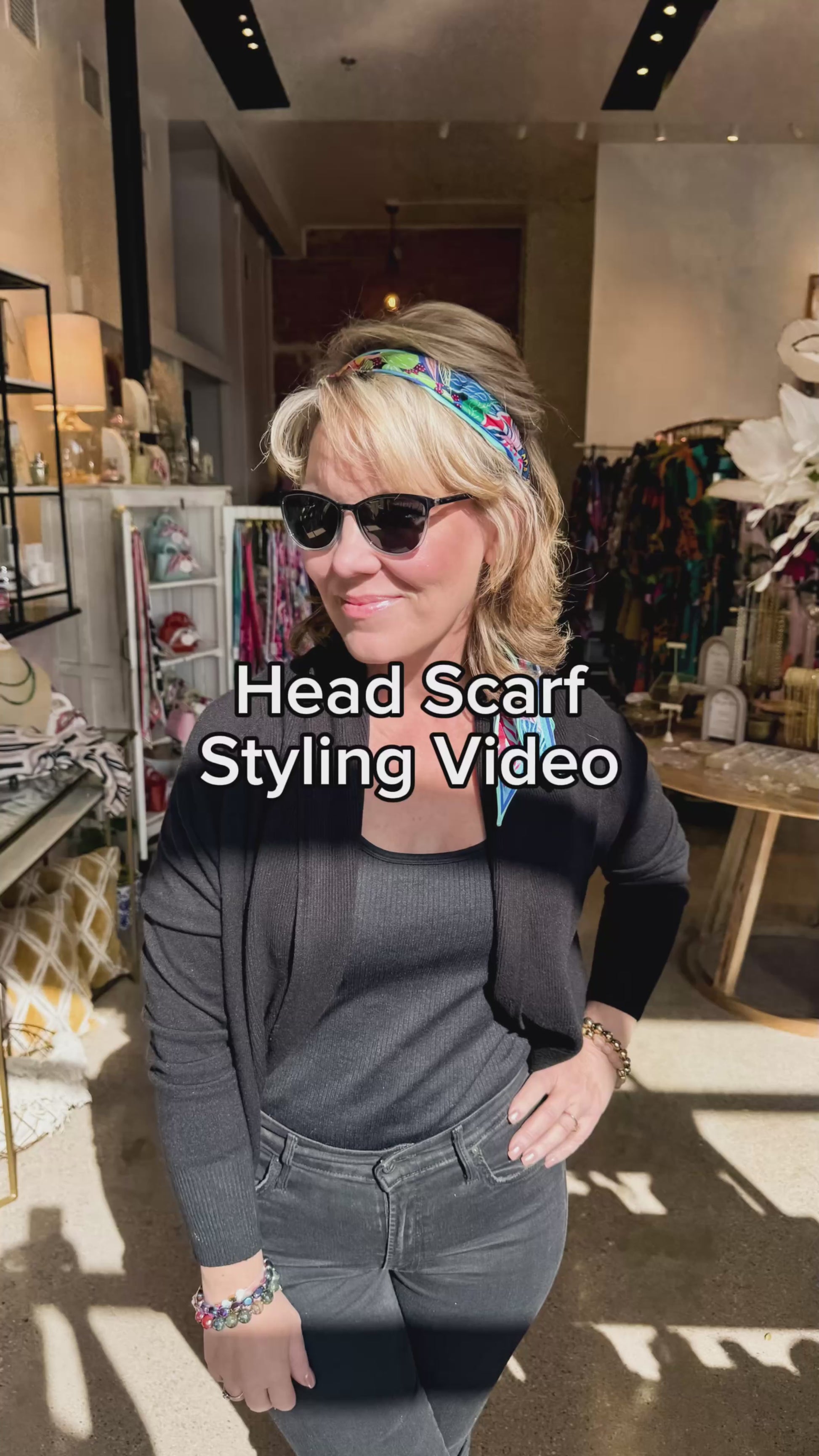 Head Scarf Styling Video