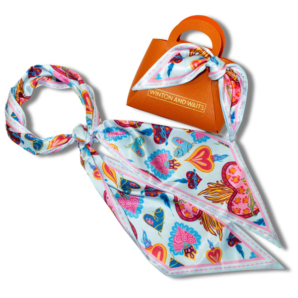 Sacred Heart Accessory Scarf