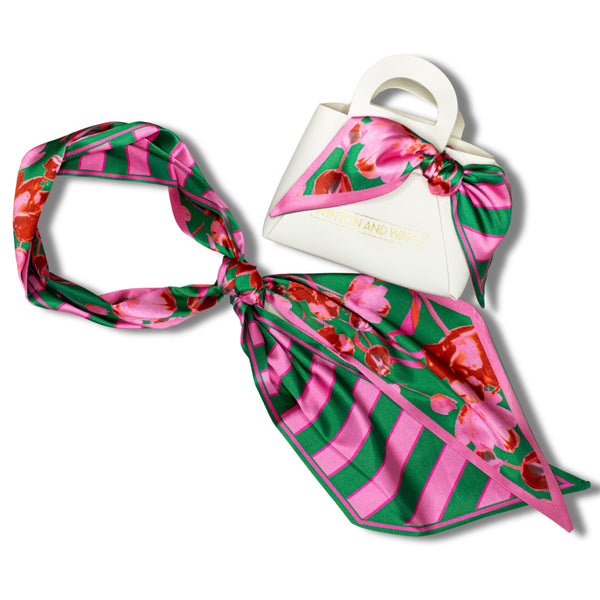 Tulip Trail Accessory Scarf