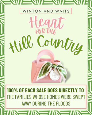 Heart for the Hill Country Accessory Scarf