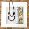 Black Matisse Layered Necklace