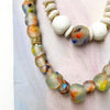 White Matisse Layered Necklace