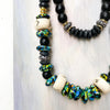 Black Matisse Layered Necklace