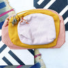 Blush Linen Bags