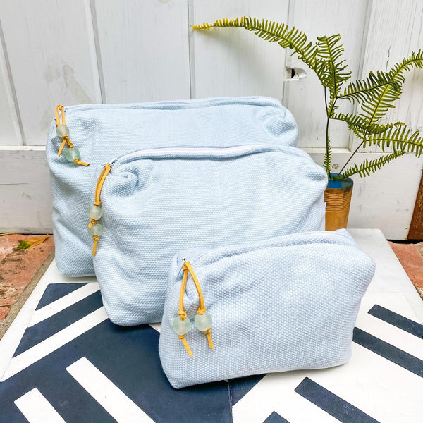 Sky Linen Bags